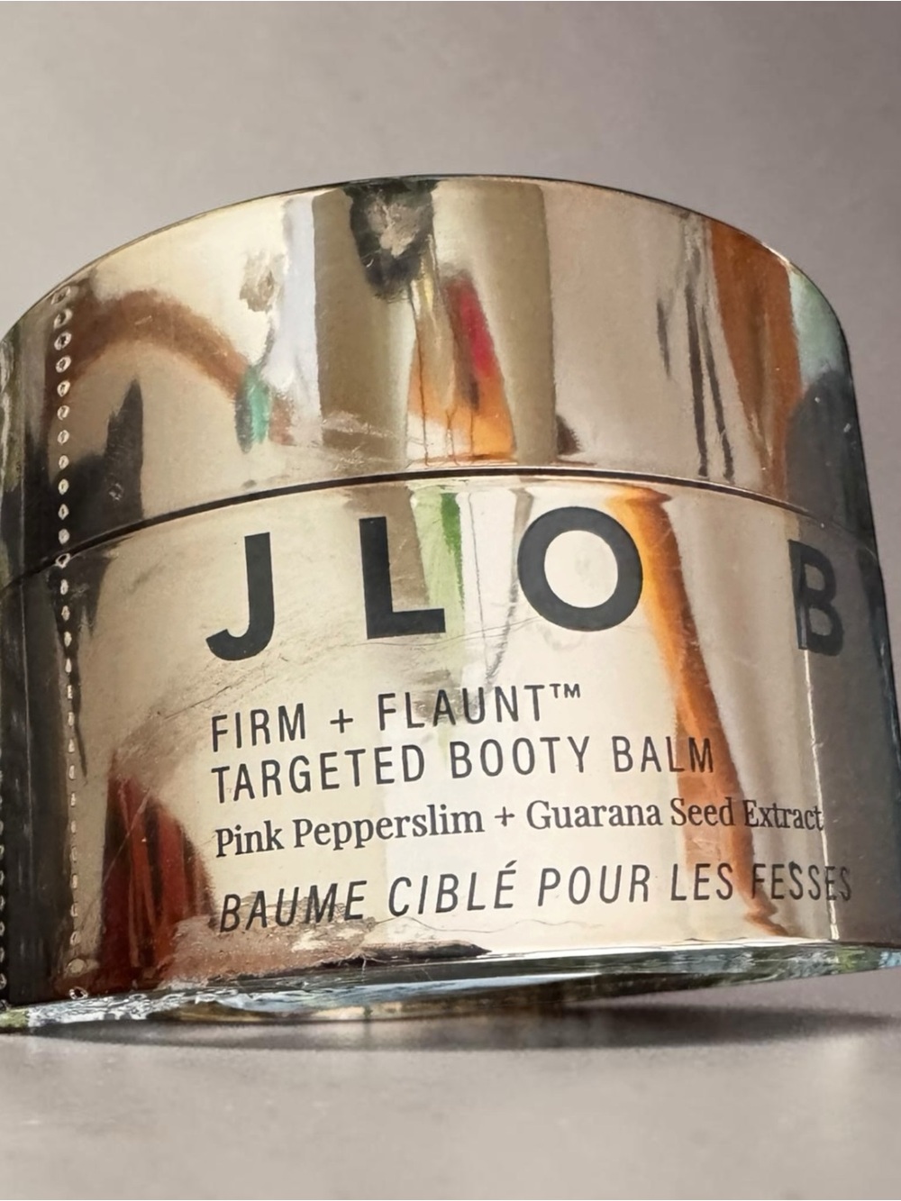 JLo Body Firm + Flaunt Targeted Booty Balm 4.2 oz NWT Sealed